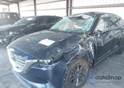 2016 Mazda Cx-9 Touring from USA, damaged, VIN JM3TCACY1G0101805